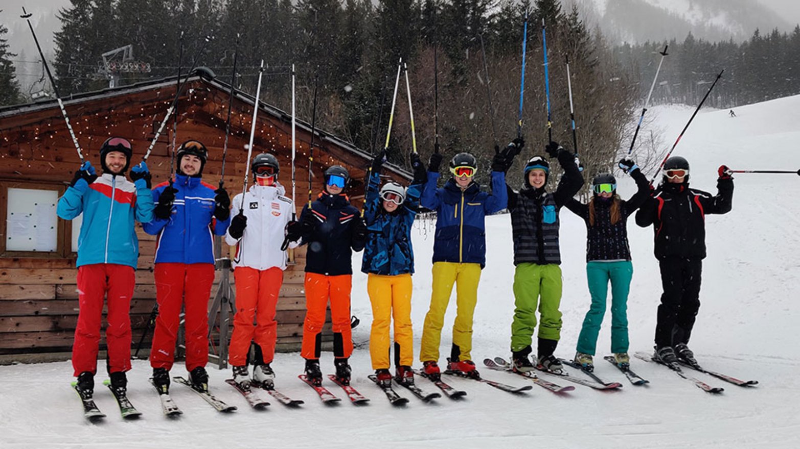 VLK Students Skitag Jänner 2020