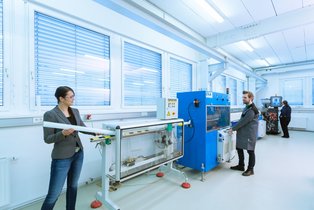 © Department Kunststofftechnik KV_Rohrextrusion