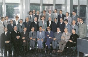 Professoren der Montanuniversität Leoben im Studienjahr 1975/76