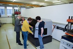 © Department Kunststofftechnik KV_Hage-3D-Drucker