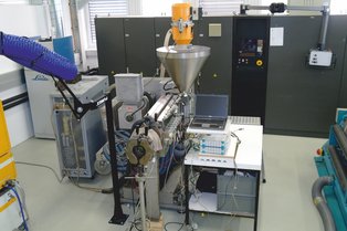 © Department Kunststofftechnik KV_Einschneckenextruder