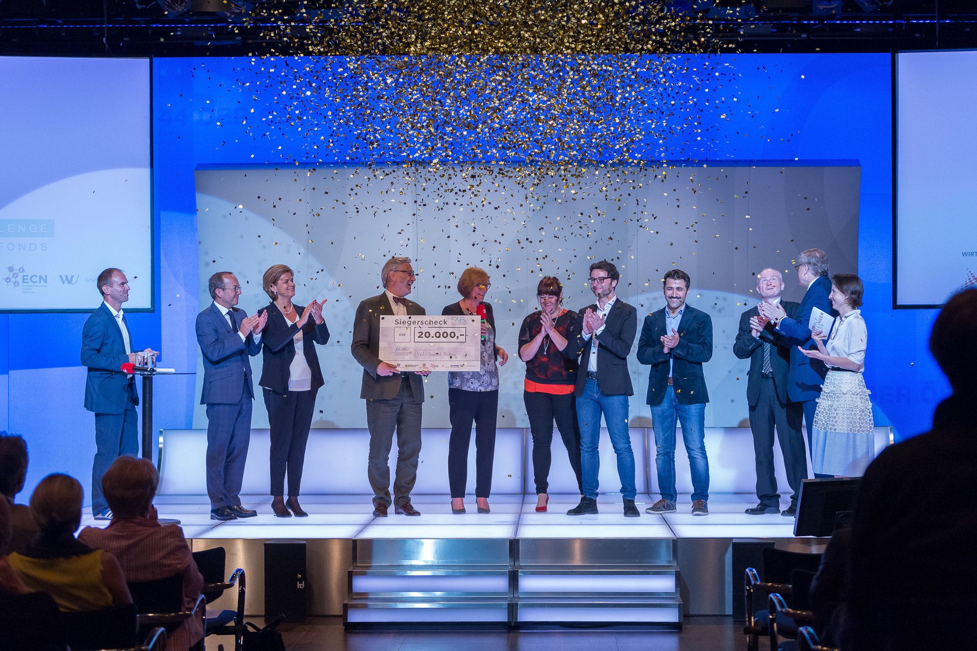 Preisverleihung S&B Award 2017