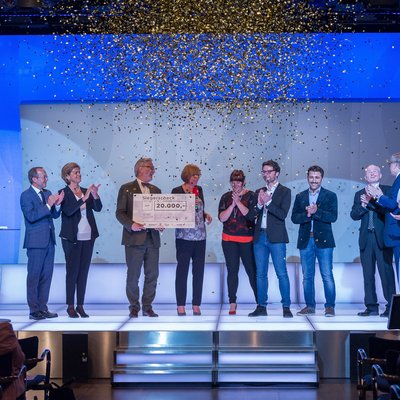 Preisverleihung S&B Award 2017